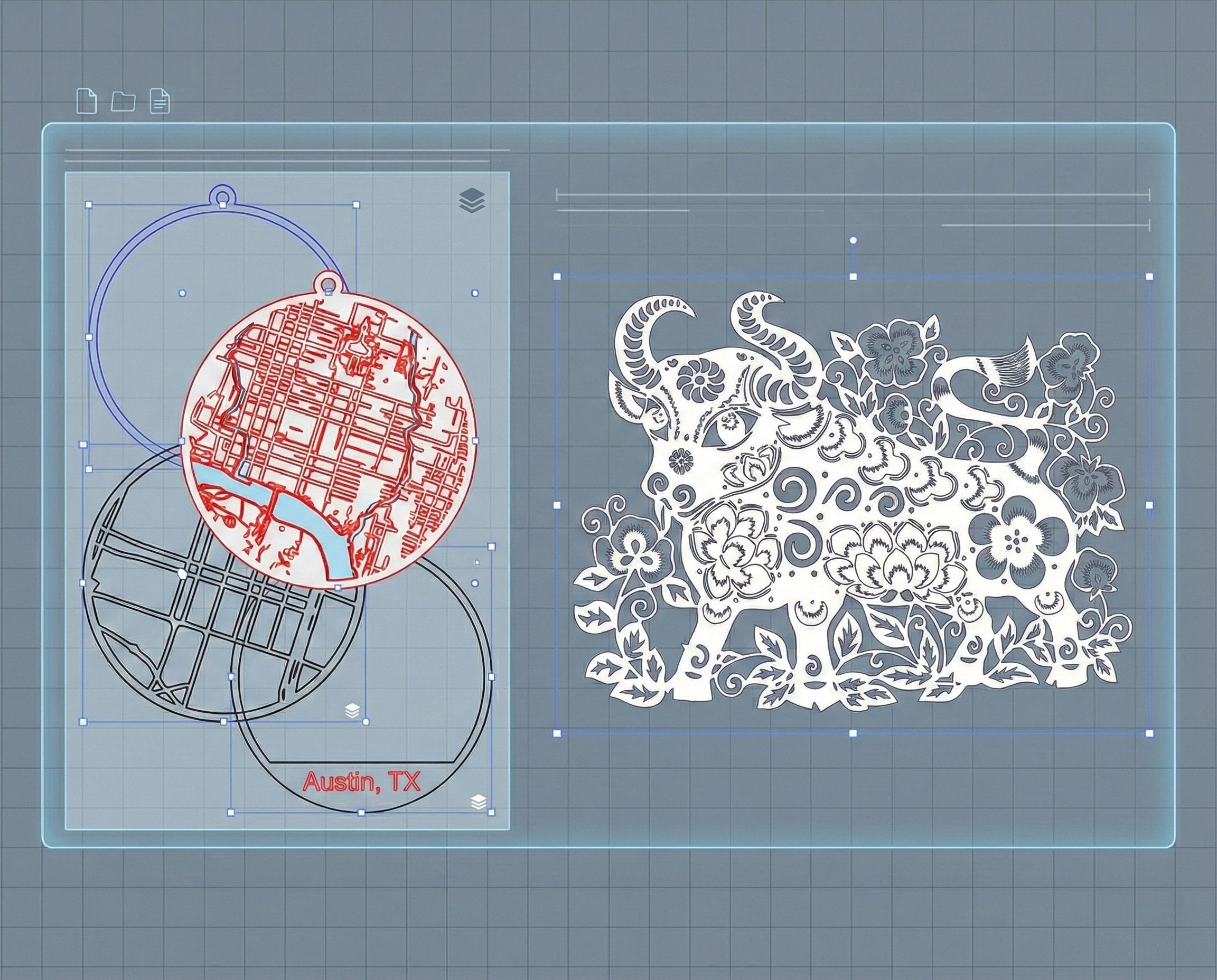 Digital design preview