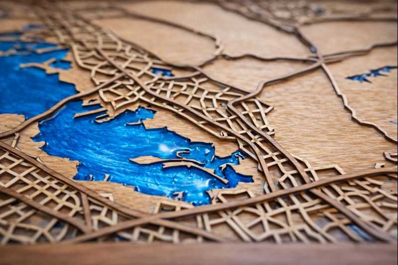 Artisan craft background