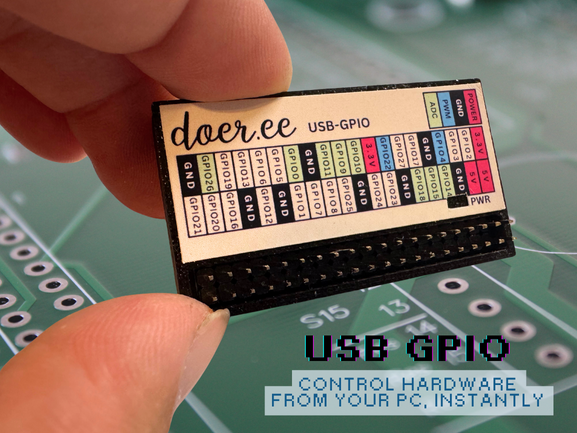 Doer USB GPIO Board