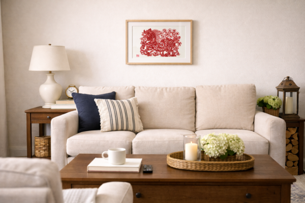 chinese papercut art